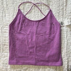 American eagle crop tank
